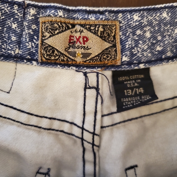 🔥HOST PICK🔥Vintage EXP Jean Shorts - Picture 3 of 3